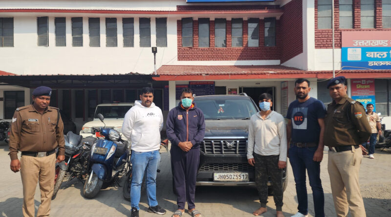 गैंगस्टर विक्रम हत्याकांड का खुलासाःपुरानी रंजिश के चलते दिया गया वारदात को अंजाम,दो गिरफ्तार