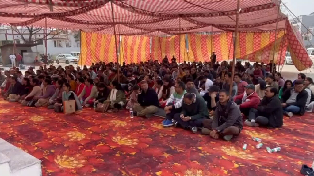 विधायक मारपीट प्रकरण के बाद पूरा शिक्षा विभाग आन्दोलन की राह पर