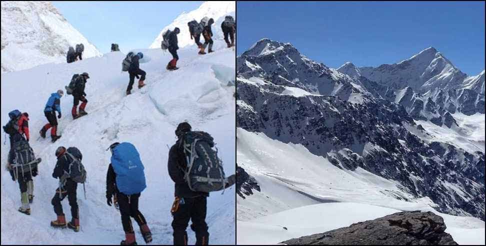 पर्वतारोहण के लिए खोली गईं गढ़वाल व कुमाऊं हिमालय क्षेत्र की 83 प्रमुख पर्वत चोटियां