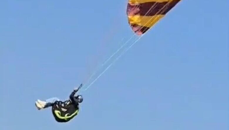 पैराग्लाइडिंग प्रतियोगिता के दौरान घटी दुखद घटना, जमीन पर गिरकर घायल हो गए दो पैराग्लाइडर