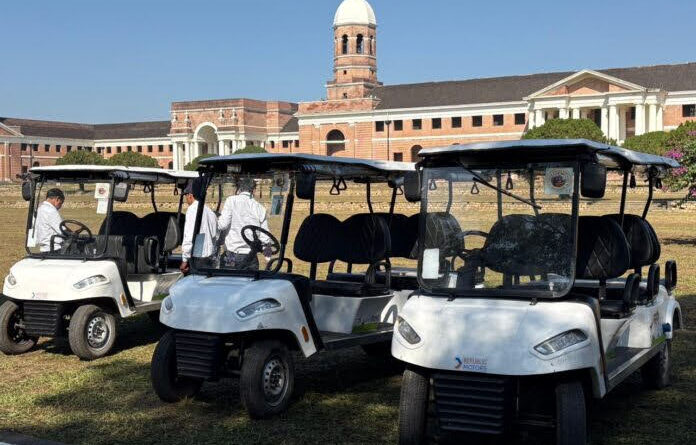 मसूरी में होगा गोल्फकार्ट का संचालन, जिला प्रशासन ने तैयारियां कीं पूर्ण