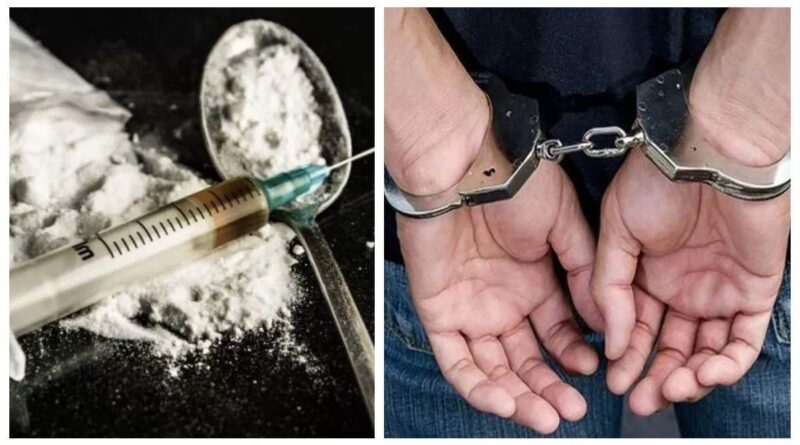 पुलिस ने चेकिंग के दौरान हेरोइन के साथ दबोचा नशा तस्कर, सप्लायर की तलाश जारी