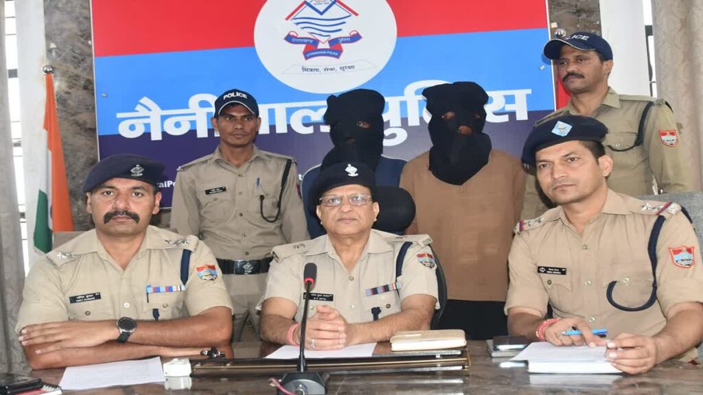 लाखों की स्मैक के साथ दो गिरफ्तार