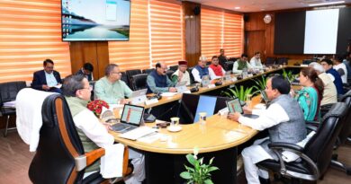 कैबिनेट बैठक में 16 प्रस्तावों पर लगी मुहर