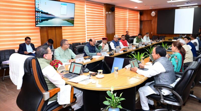 कैबिनेट बैठक में 16 प्रस्तावों पर लगी मुहर