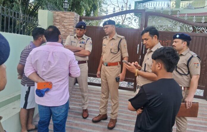 सोमवार सुबह मसूरी रोड पर खूनी खेलः-   रास्ता न देने के विवाद में चली गोलियां,मॉनिंग वॉक पर निकले निर्दोष की गयी जान