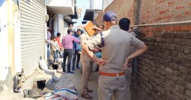 अज्ञात युवक का शव मिलने से सनसनी