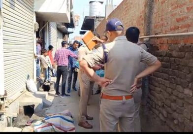 अज्ञात युवक का शव मिलने से सनसनी