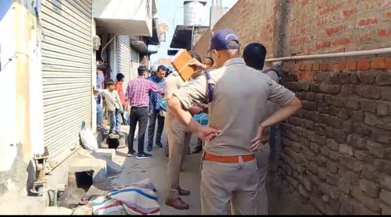 अज्ञात युवक का शव मिलने से सनसनी