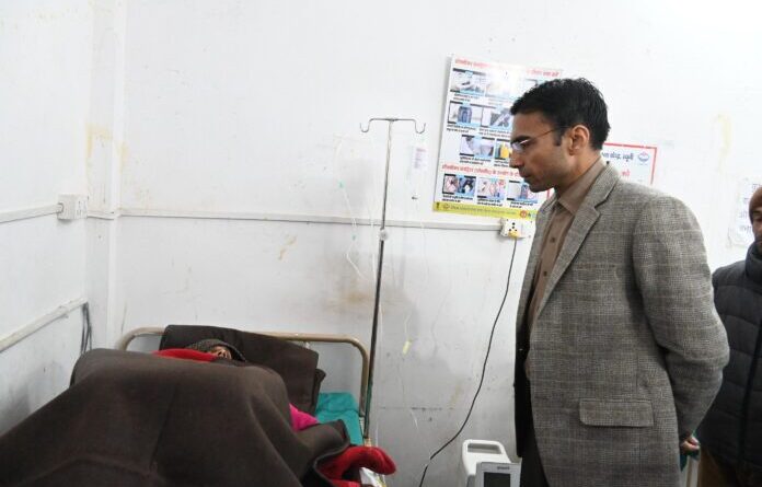 सरकारी स्वास्थ्य सेवाओं को सुविधा-संपन्न बनाने को जिला प्रशासन प्रतिबद्ध