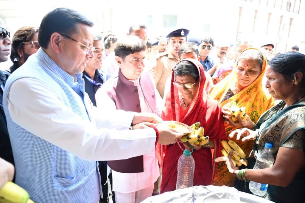 राज्य सरकार का संकल्प प्रत्येक श्रद्धालु को कराएंगे चार धाम के दर्शन,  सीएम धामी ने दी शुभकामनाएं 