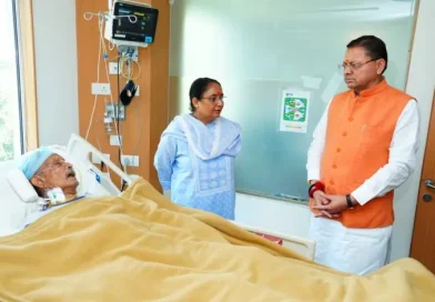 पूर्व मुख्यमंत्री भुवन चंद्र खंडूड़ी की बिगड़ी तबीयत, अस्पताल में भर्ती, सीएम धामी ने जाना हाल
