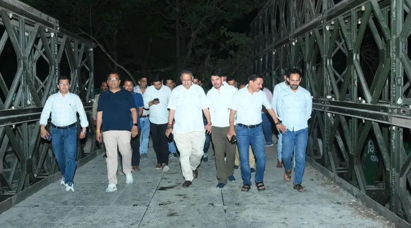 मसूरी-देहरादून मार्ग पर वैली ब्रिज शुरू, जाम से मिलेगी राहत