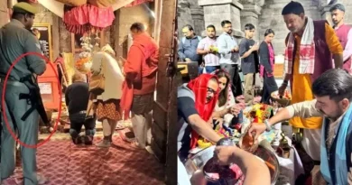 जागेश्वर धाम में गर्भगृह में हथियार के साथ प्रवेश पर विवाद, ASI ने शुरू की जांच