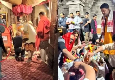 जागेश्वर धाम में गर्भगृह में हथियार के साथ प्रवेश पर विवाद, ASI ने शुरू की जांच