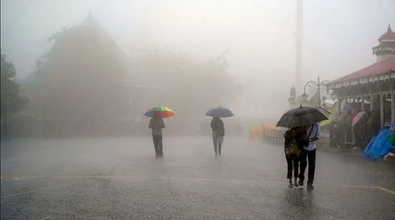 अगले 24 घंटे अलर्ट: उत्तराखंड में तेज हवाएं और बारिश की चेतावनी