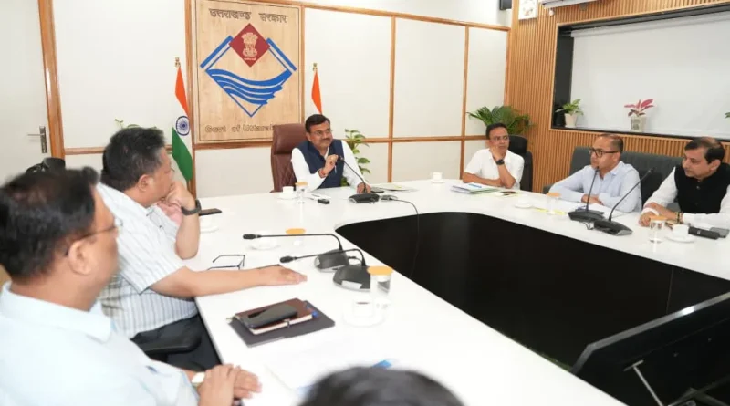 कुंभ 2027 तैयारियों पर मुख्य सचिव की सख्ती, शीघ्र आदेश जारी करने के निर्देश