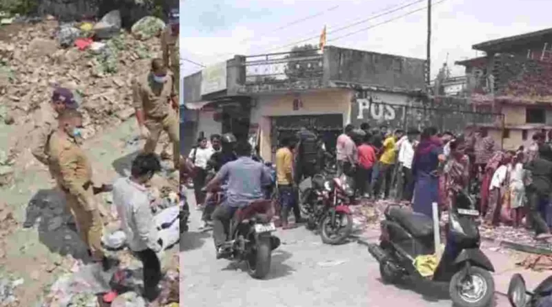 Breaking: रायपुर के चूना भट्टा में लाश मिलने से हड़कंप, पुलिस जांच में जुटी