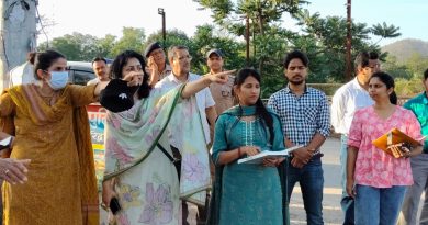 कुंभ मेला की तैयारियों के तहत श्मशान घाटों के सुधार एवं सुविधाओं के विस्तार की भी तैयारी  