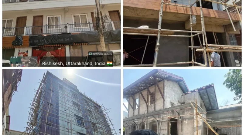 ऋषिकेश में एमडीडीए का सख्त एक्शन, अवैध बहुमंजिला निर्माणों पर चला सीलिंग अभियान
