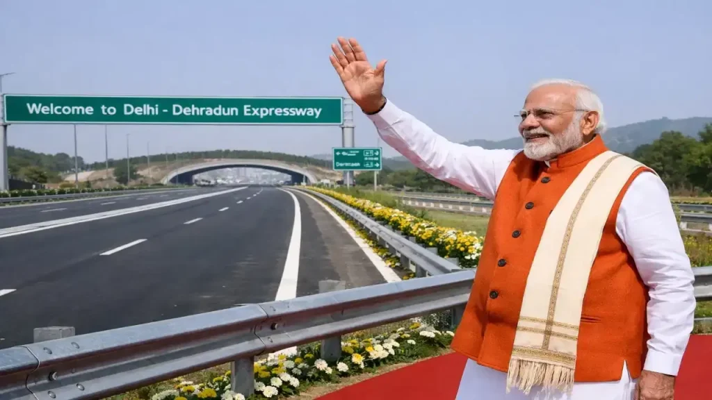 PM मोदी आज करेंगे दून-दिल्ली एक्सप्रेसवे का उद्घाटन, सफर होगा 3 घंटे में