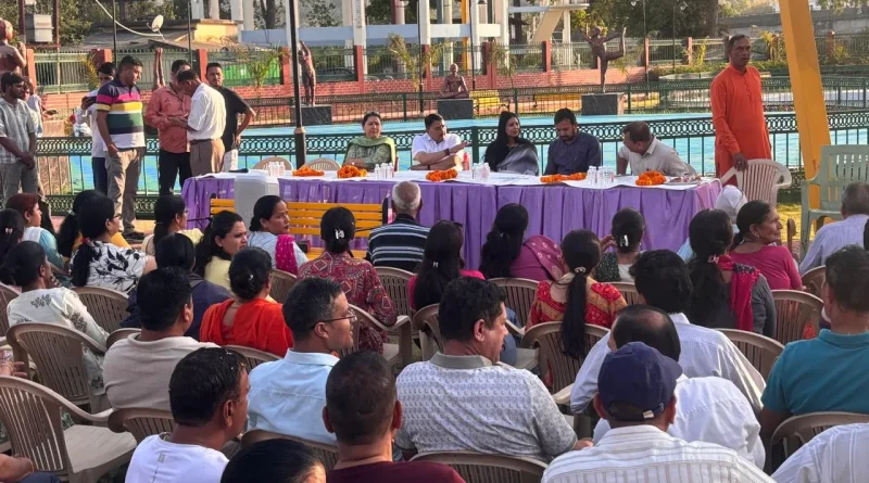 विकास का धामी मॉडल : मियावाला में तालाब बना खूबसूरत पार्क, लोगों को मिली नई सैर की जगह