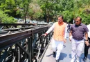 CM धामी ने मसूरी रोड पुल का किया निरीक्षण, जल्द पूरा करने के निर्देश