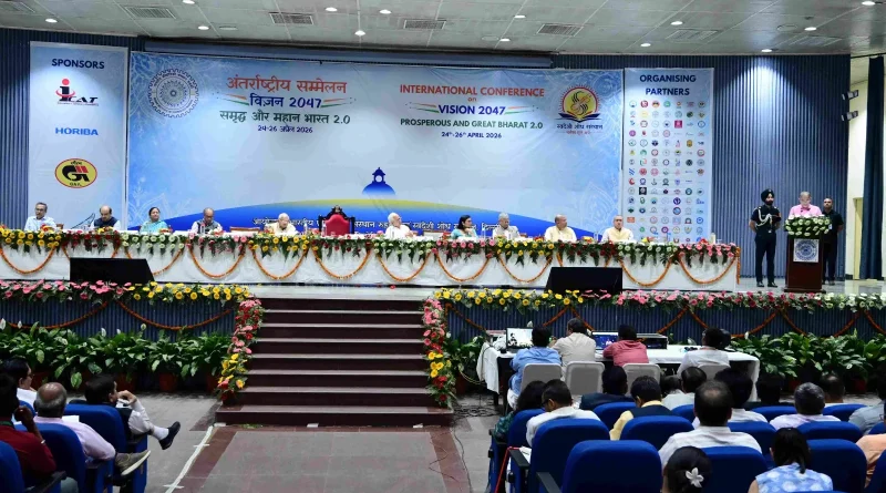 विजन 2047 पर IIT रुड़की का रोडमैप, 61 करोड़ रोजगार का लक्ष्य