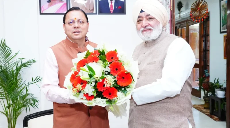 हेमकुंट साहिब यात्रा को लेकर CM धामी से अहम बैठक