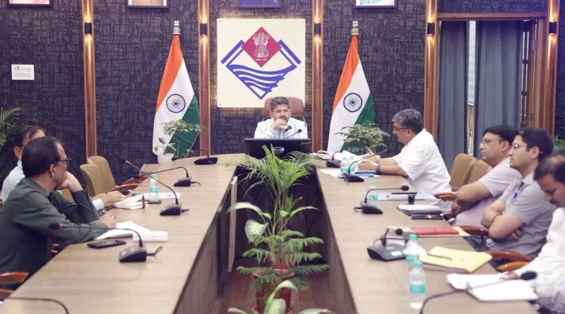 जल स्रोतों के पुनर्जीवन पर फोकस, सीडीओ ने दिए समन्वित कार्ययोजना के निर्देश