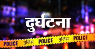 उत्तराखंड में सड़क हादसा: 250 मीटर गहरी खाई में गिरा वाहन, चालक की मौके पर ही मौत