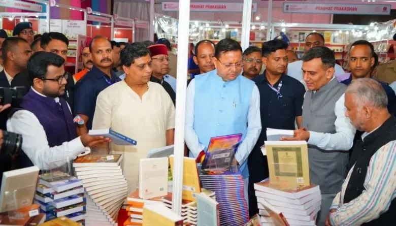 मुख्यमंत्री पुष्कर सिंह धामी ने किया दून बुक फेस्टिवल-2026 का शुभारंभ