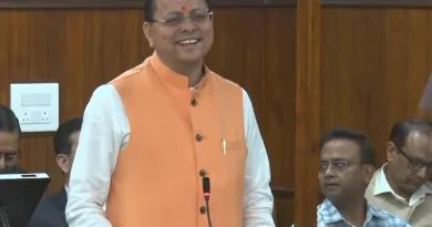 मुख्यमंत्री पुष्कर सिंह धामी बोले, महिला सशक्तिकरण के प्रयासों पर न हो किसी भी प्रकार की राजनीति