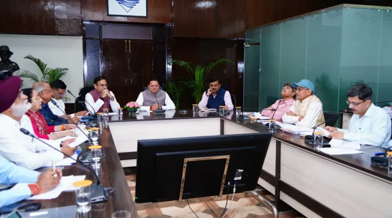 CM के निर्देश: शिकायतों का त्वरित समाधान सुनिश्चित करें