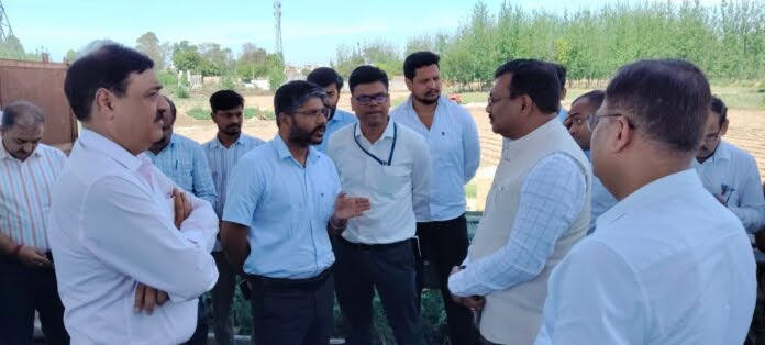 मुख्य सचिव आनंद वर्द्धन ने किया कुम्भ मेले की तैयारियों का स्थलीय निरीक्षण