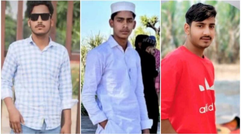 तीन बाइक सवार किशोरों की दर्दनाक मौत का वारंट लेकर दौड़ा तेज़ रफ़्तार ट्रक