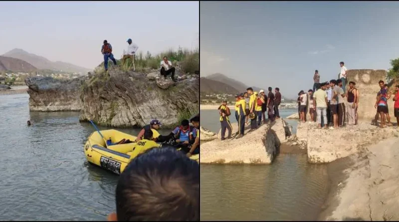 श्रीनगर गढ़वाल: NIT छात्र अलकनंदा में बहा, सर्च ऑपरेशन जारी