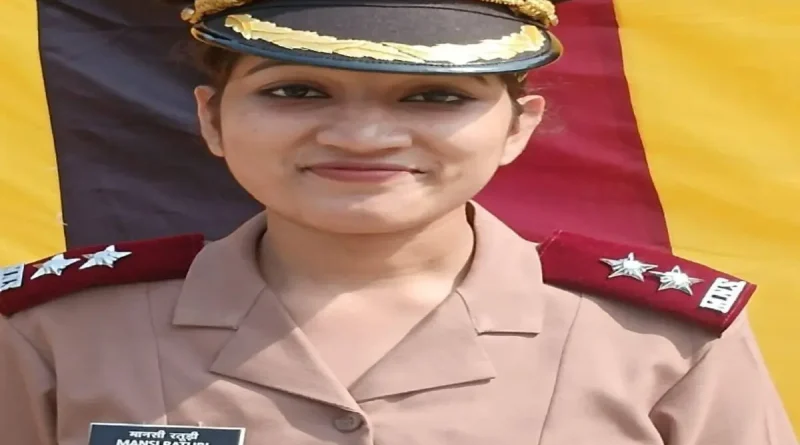 पौड़ी की मानसी रतूड़ी बनीं लेफ्टिनेंट, उत्तराखंड का बढ़ाया मान