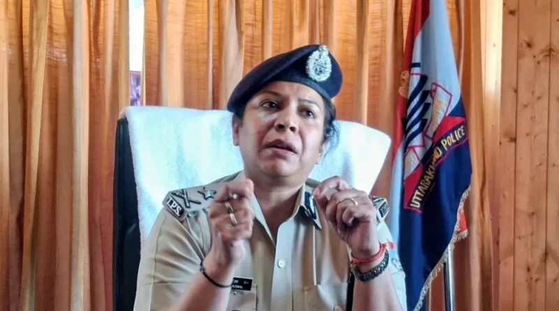 नैनीताल में ट्रैफिक कंट्रोल के लिए AI टेक्नोलॉजी, रियल टाइम में मिलेगी जाम की जानकारी — आईजी रिद्धिम अग्रवाल