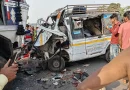 लखीमपुर खीरी सड़क हादसा: मजदूरों से भरी मैजिक को ट्रक ने मारी टक्कर, 9 की मौत