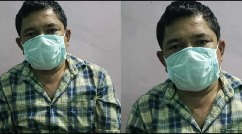 हल्द्वानी में विजिलेंस का बड़ा एक्शन: 45 हजार की रिश्वत लेते पुलिस कॉन्स्टेबल गिरफ्तार