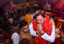 श्रीमद्भागवत कथा में CM धामी, जनकल्याण की प्रार्थना