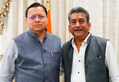 CM धामी से अभिनेता हेमंत पांडे की मुलाकात, कला-संस्कृति पर हुई चर्चा