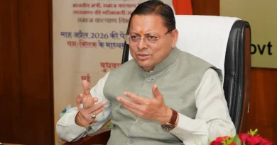 धामी सरकार की बड़ी सौगात: सड़कों और जनसुविधाओं के लिए ₹20.79 करोड़ मंजूर