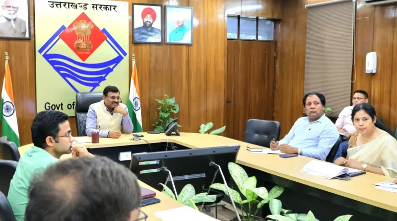 धीमी प्रगति पर फटकार, SARRA को दिए सख्त निर्देश