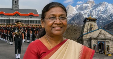 राष्ट्रपति द्रौपदी मुर्मू का तीन दिवसीय उत्तराखंड दौरा:IMA पासिंग आउट परेड में लेंगी सलामी, केदारनाथ धाम के भी करेंगी दर्शन