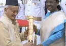 राष्ट्रपति मुर्मु ने भगत सिंह कोश्यारी को पद्म भूषण से सम्मानित किया, सीएम धामी ने दी बधाई