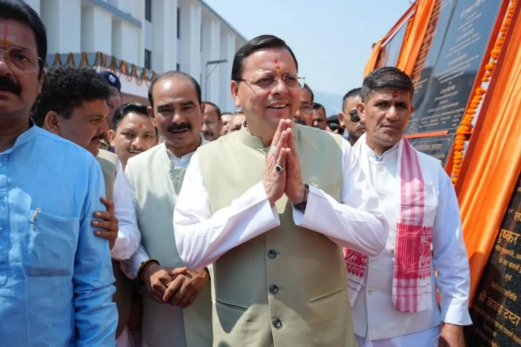 अल्मोड़ा को मिली 138 करोड़ की विकास योजनाओं की सौगात: सीएम धामी ने किया कई योजनाओं का लोकार्पण व शिलान्यास