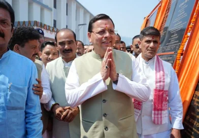 अल्मोड़ा को मिली 138 करोड़ की विकास योजनाओं की सौगात: सीएम धामी ने किया कई योजनाओं का लोकार्पण व शिलान्यास
