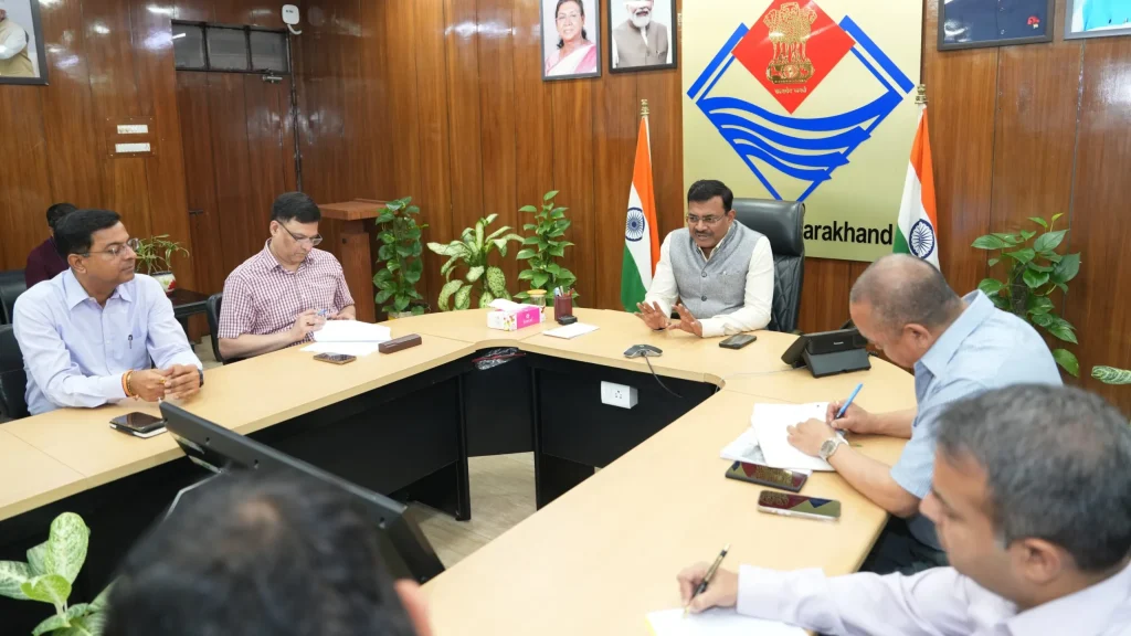 मुख्य सचिव ने ली वन स्टेट वन ग्लोबल डेस्टिनेशन को लेकर बैठक